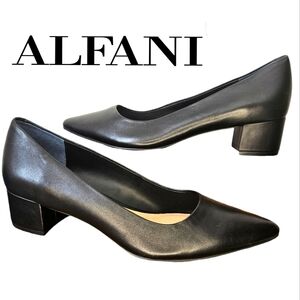 GENUINE LEATHER | Alfani | Block Heel pumps size 7M